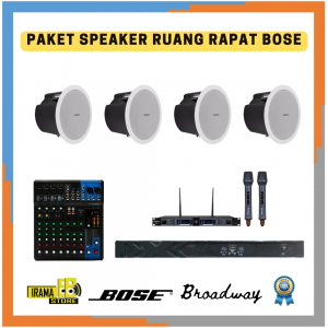 Paket Speaker Ruang Rapat Bose Ceiling B